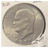 1971-D EISENHOWER DOLLAR