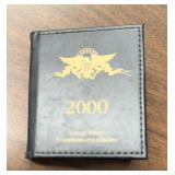 "STATEHOOD QUARTERS W/BOOK(5 COINS)