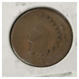 1898 INDIAN HEAD CENT