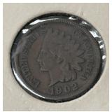 1902 INDIAN HEAD CENT