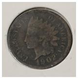 1902 INDIAN HEAD CENT
