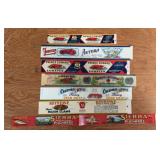 (7) VINTAGE CAN LABELS-"SEAFOOD"/190