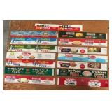 (15) VINTAGE CAN LABELS-"TUNA FISH"/1950