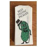 (38 COUNT) VINTAGE PAPER BAG-"BEST TASTIN