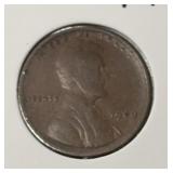 1909-VDB LINCOLN WHEAT BACK CENT