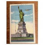 VINTAGE "UNUSED" POSTCARD-"STATUE OF LIBERTY"