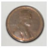 1972-D LINCOLN CENT ***DEFECT~WEAK OBVERSE STRIKE*