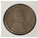1914 LINCOLN WHEAT BACK CENT
