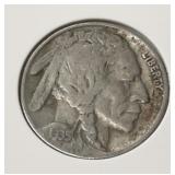1935 BUFFALO NICKEL