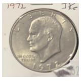 1972 EISENHOWER DOLLAR
