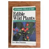 "EDIBLE WILD PLANTS" REFERENCE PAPERBACK BOOK