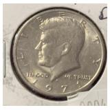 1971-D KENNEDY HALF DOLLAR