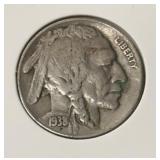 1938 BUFFALO NICKEL
