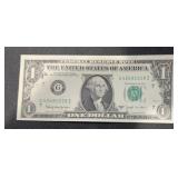 SERIES 1963-B $1.00 ***BARR*** NOTE ***DIED IN