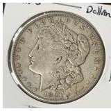 1921-S MORGAN SILVER DOLLAR (90% SILVER)