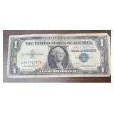 SERIES 1957 $1.00 SILVER CERTIFICATE