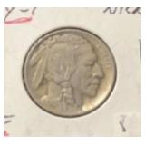 1913 "TYPE-I" BUFFALO NI CKEL ***7/8 HORN*** (XF)