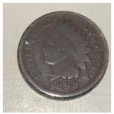 1898 INDIAN HEAD CENT (GOOD-6)
