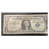 SERIES 1957 $1.00 SILVER CERTIFICATE