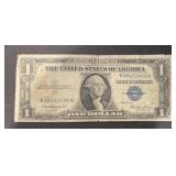 SERIES 1935-E $1.00 SILVER CERTIFICATE