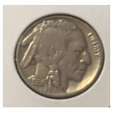 1936-P BUFFALO NICKEL (VF)