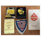 (5) COLLECTIBLE PAPER ITEMS-ASSORTED