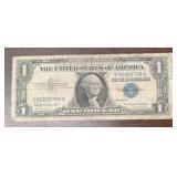 SERIES 1957-B $1.00 SILVER CERTIFICATE