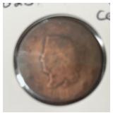 1825 U.S.A. "LARGE" CENT