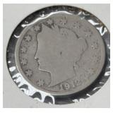 1912 LIBERTY V-NICKEL