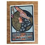 VINTAGE "UNUSED" POSTCARD-"NATIVE AMERICAN"