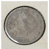 1906 LIBERTY V-NICKEL