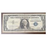 SERIES 1957-B $1.00 SILVER CERTIFICATE