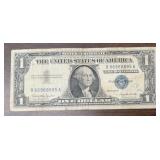 SERIES 1957-B $1.00 SILVER CERTIFICATE