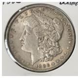 1886 MORGAN SILVER DOLLAR (90% SILVER)