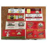 (8)VINTAGE CAN LABELS LABELS-SEAFOOD/1920