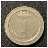 1986 "VEGAS TROPICANA" TOKEN
