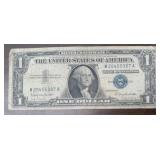 SERIES 1957-B $1.00 SILVER CERTIFICATE