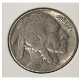 1937 BUFFALO NICKEL