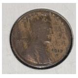 1912-D LINCOLNCENT (GOOD)