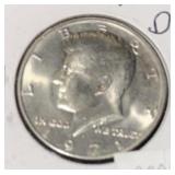 1971-D KENNEDY HALF DOLLAR