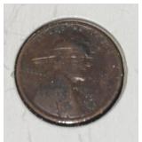 1911-D LINCOLN CENT (GOOD)