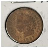 1887 INDIAN HEAD CENT