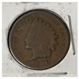 1890 INDIAN HEAD CENT