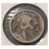 1915 BUFFALO NICKEL ***DARK FILLED DATE*** (AG)