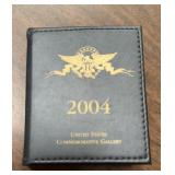 "STATEHOOD QUARTERS W/BOOK(5 COINS)
