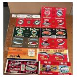 (12)VINTAGE CRATE LABELS-1920