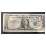 SERIES 1957 $1.00 SILVER CERTIFICATE