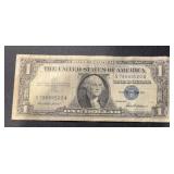 SERIES 1957 $1.00 SILVER CERTIFICATE