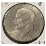 1776-1976 "BI-CENTENNIAL" EISENHOWER DOLLAR
