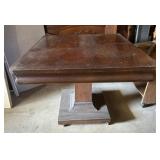 VINRTAGE DINING TABLE-APPROX. " SQUARE